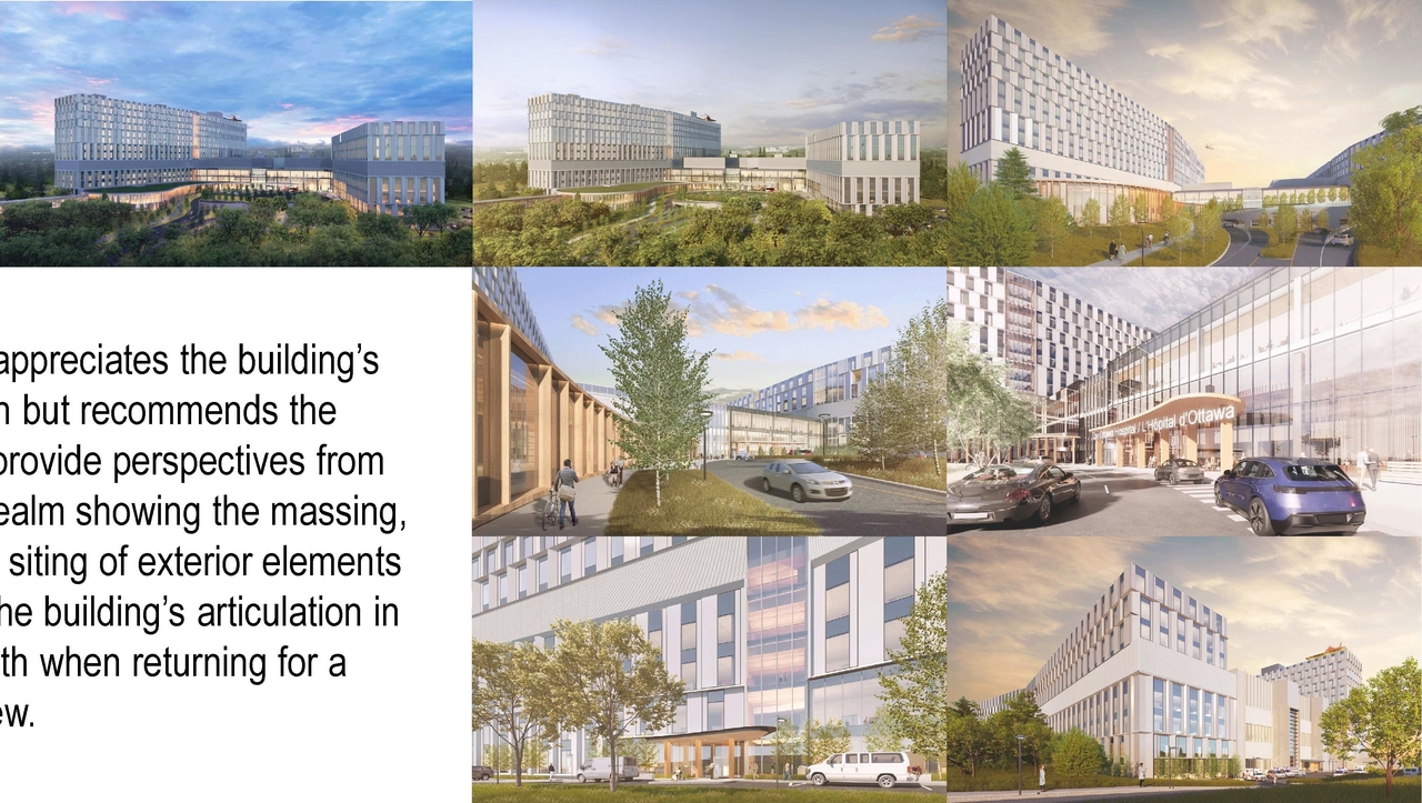 Rendering of building from page 13 of the file '2023-01-12 Urban Design Review Panel Formal Submission D07-12-22-0168'