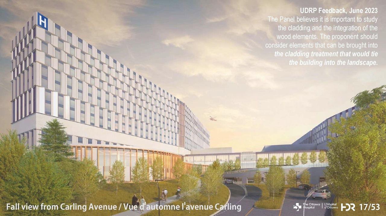 Rendering of building from page 17 of the file '2023-01-12 Urban Design Review Panel Formal Submission D07-12-22-0168'