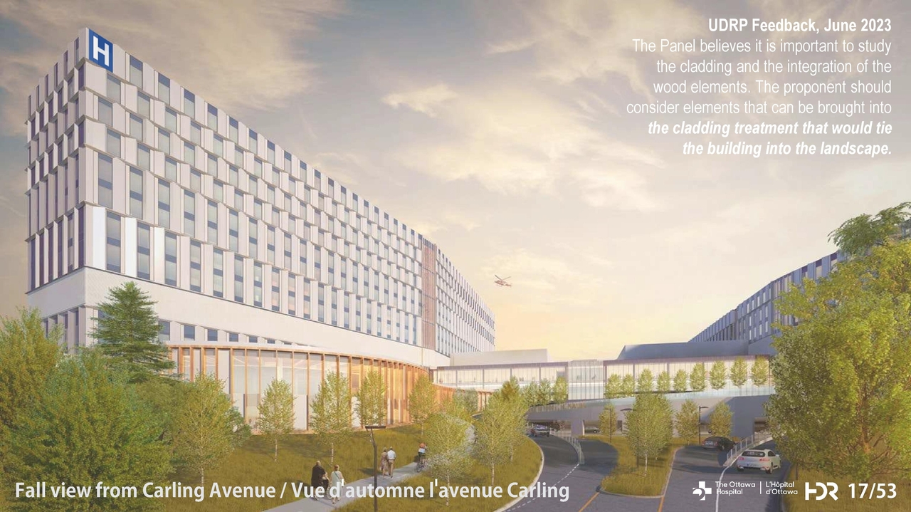 Rendering of building from page 17 of the file '2023-01-12 Urban Design Review Panel Formal Submission D07-12-22-0168'