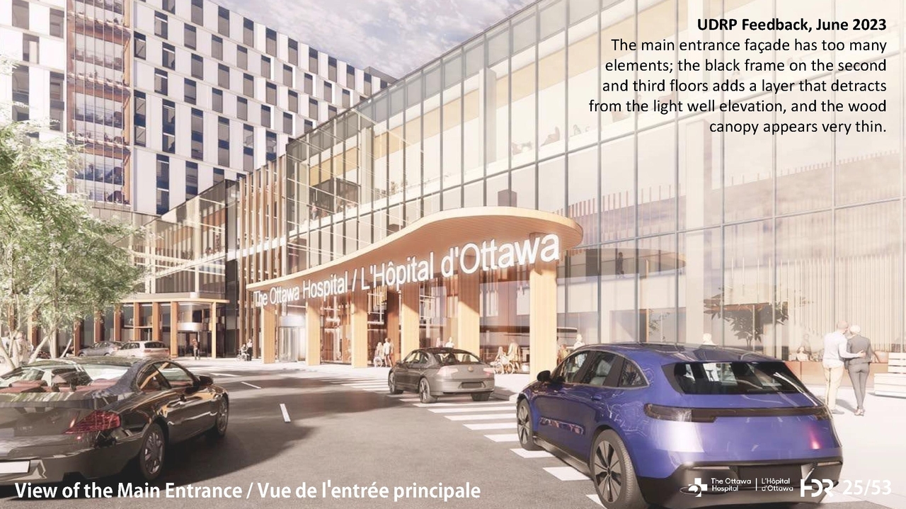 Rendering of building from page 25 of the file '2023-01-12 Urban Design Review Panel Formal Submission D07-12-22-0168'