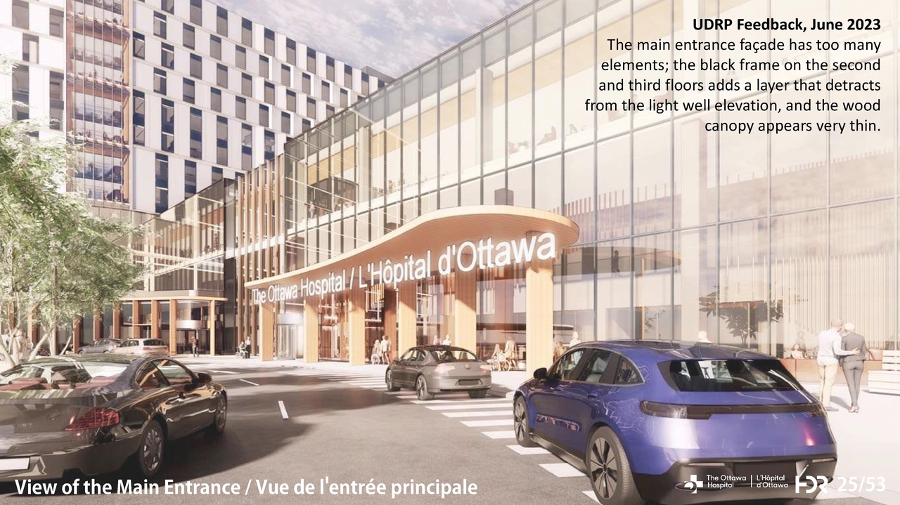 Rendering of building from page 25 of the file '2023-01-12 Urban Design Review Panel Formal Submission D07-12-22-0168'