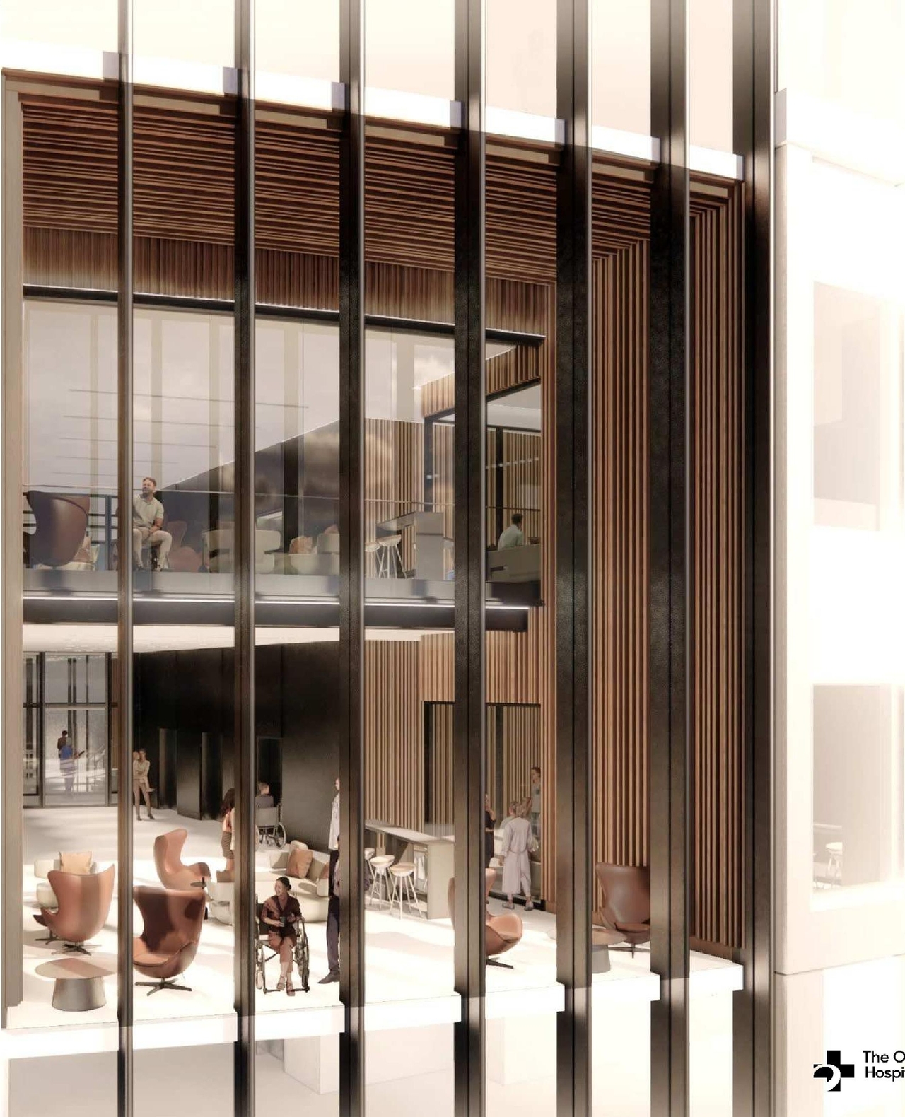 Rendering of building from page 26 of the file '2023-01-12 Urban Design Review Panel Formal Submission D07-12-22-0168'