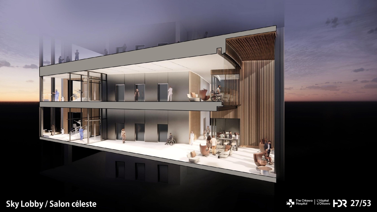 Rendering of building from page 27 of the file '2023-01-12 Urban Design Review Panel Formal Submission D07-12-22-0168'