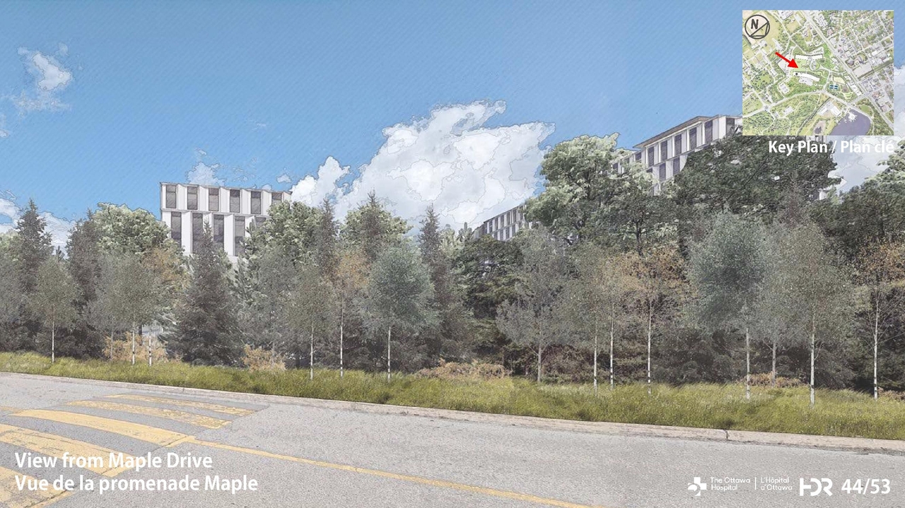 Rendering of building from page 44 of the file '2023-01-12 Urban Design Review Panel Formal Submission D07-12-22-0168'