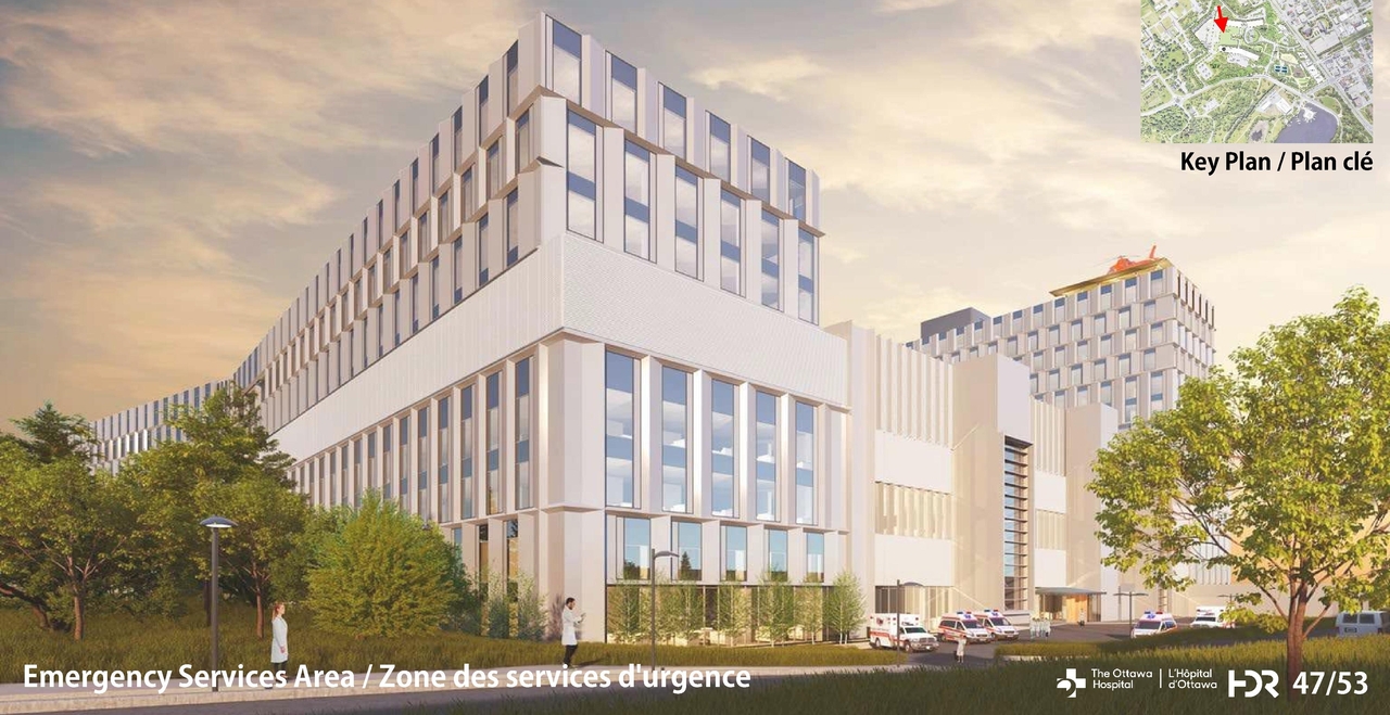 Rendering of building from page 47 of the file '2023-01-12 Urban Design Review Panel Formal Submission D07-12-22-0168'