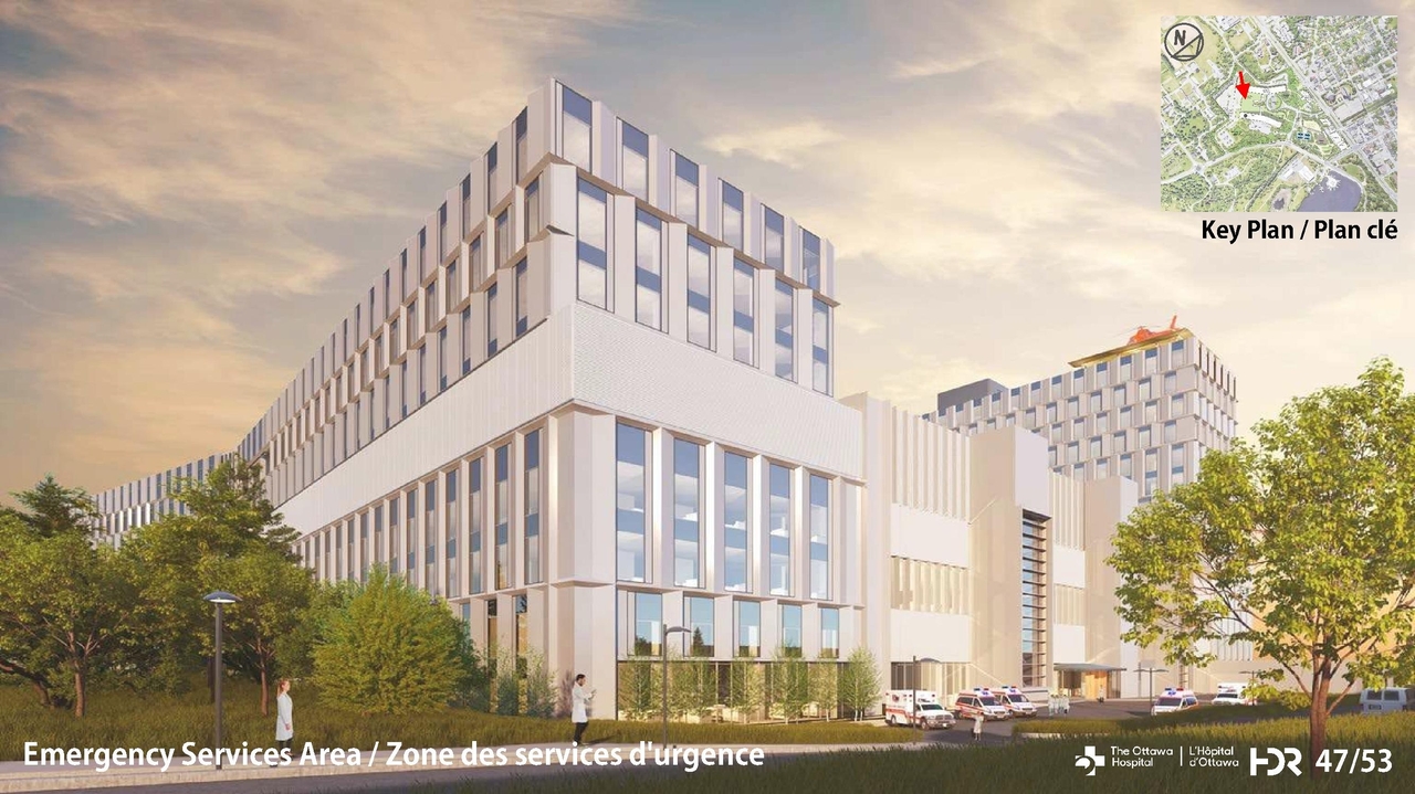 Rendering of building from page 47 of the file '2023-01-12 Urban Design Review Panel Formal Submission D07-12-22-0168'