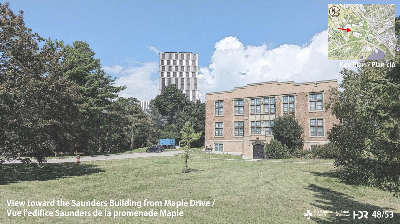 Rendering of building from page 48 of the file '2023-01-12 Urban Design Review Panel Formal Submission D07-12-22-0168'