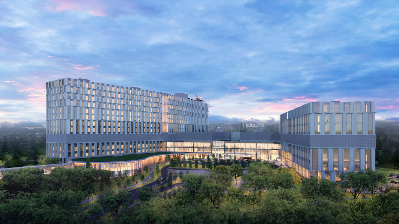 Rendering of building from page 24 of the file '2023-08-03 - Design Drawings - D07-12-22-0168'