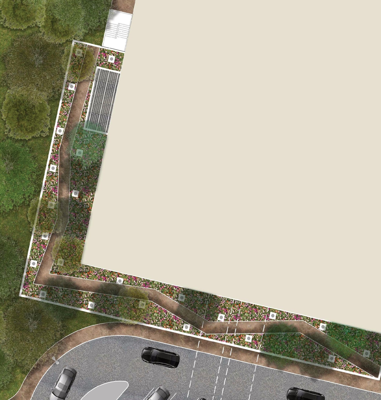 Construction site plan for project from page 31 of the file '2023-08-03 - Design Drawings - D07-12-22-0168'