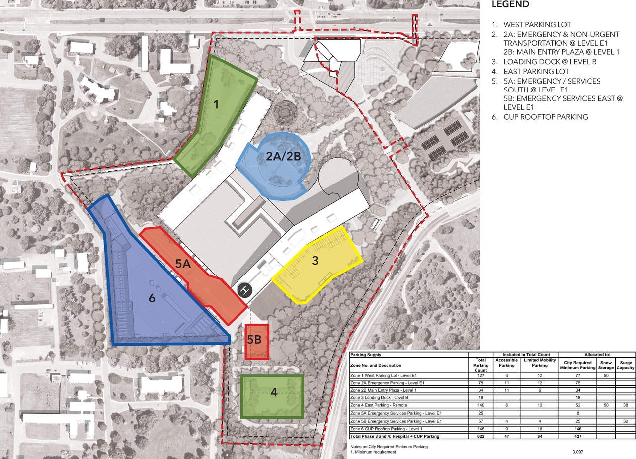 Construction site plan for project from page 8 of the file '2023-08-03 - Design Drawings - D07-12-22-0168'