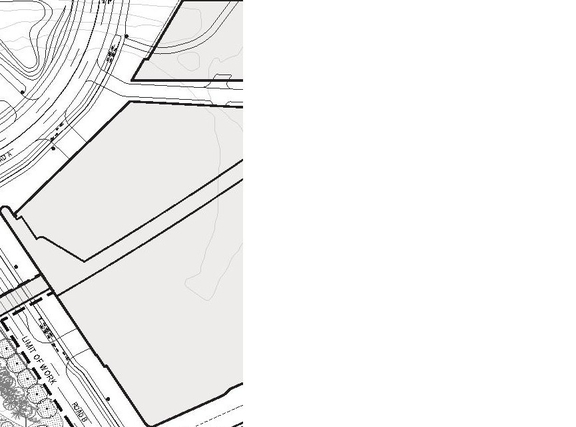 Construction site plan for project from page 7 of the file '2022-12-07 - Site Plan Control and FLUDA Design Drawings - D07-12-22-0168'