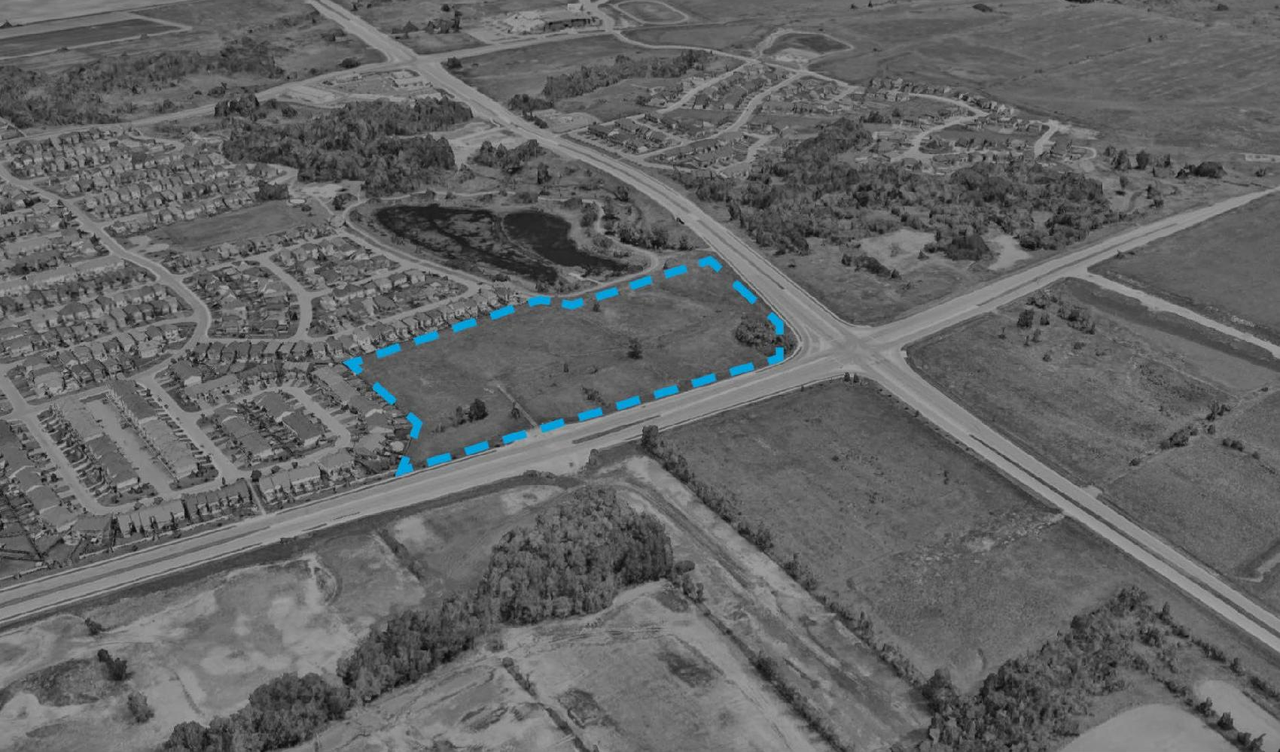 Construction site plan for project from page 1 of the file '2022-12-21 - Planning Rationale and Design Brief - D07-12-22-0169'