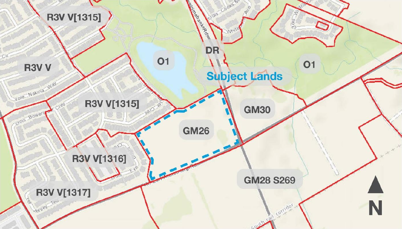 Construction site plan for project from page 18 of the file '2022-12-21 - Planning Rationale and Design Brief - D07-12-22-0169'