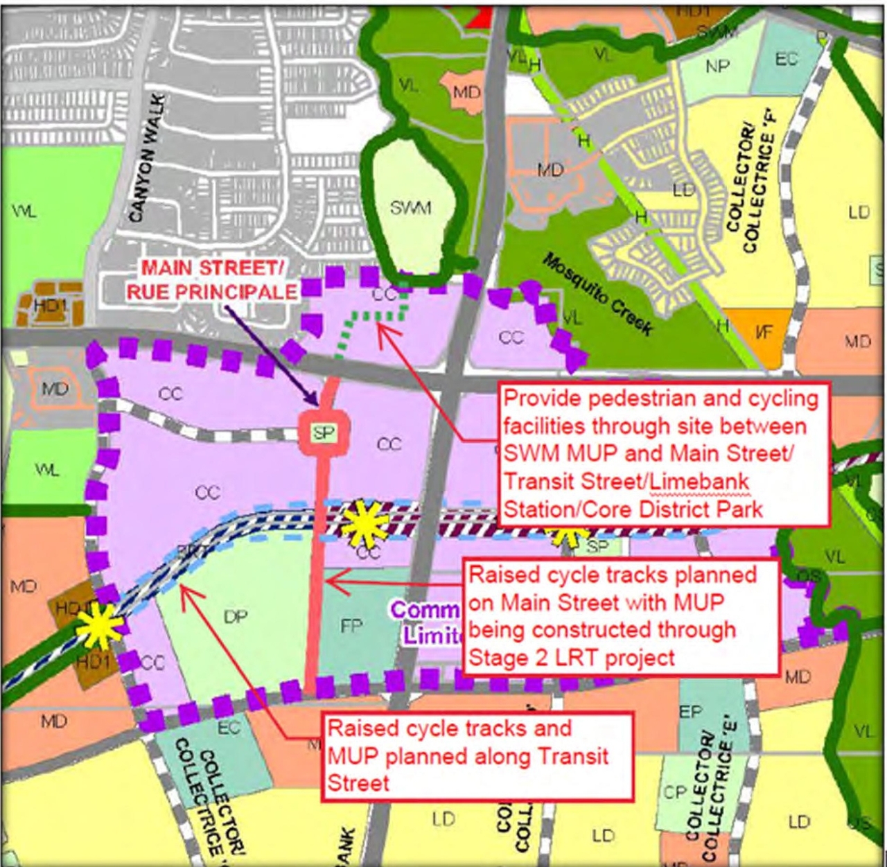 Construction site plan for project from page 41 of the file '2023-04-03 - Design Brief - D07-12-22-0169'