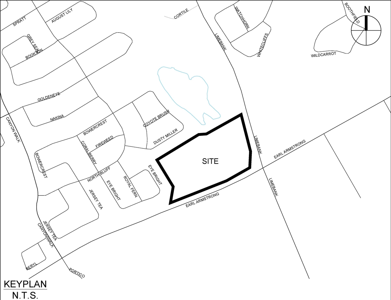 Construction site plan for project from page 1 of the file '2023-07-25 - Geometric Roadway Design Drawing - D07-12-22-0169'