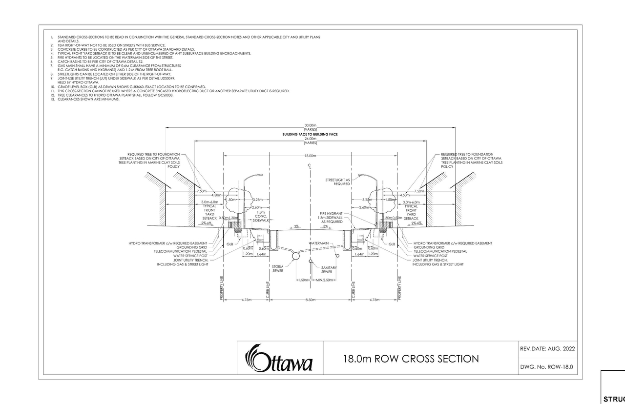 Construction site plan for project from page 125 of the file '2023-07-25 - Design Brief - D07-12-22-0169'
