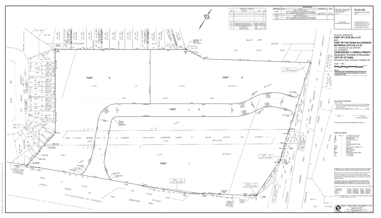 Construction site plan for project from page 28 of the file '2023-07-25 - Design Brief - D07-12-22-0169'