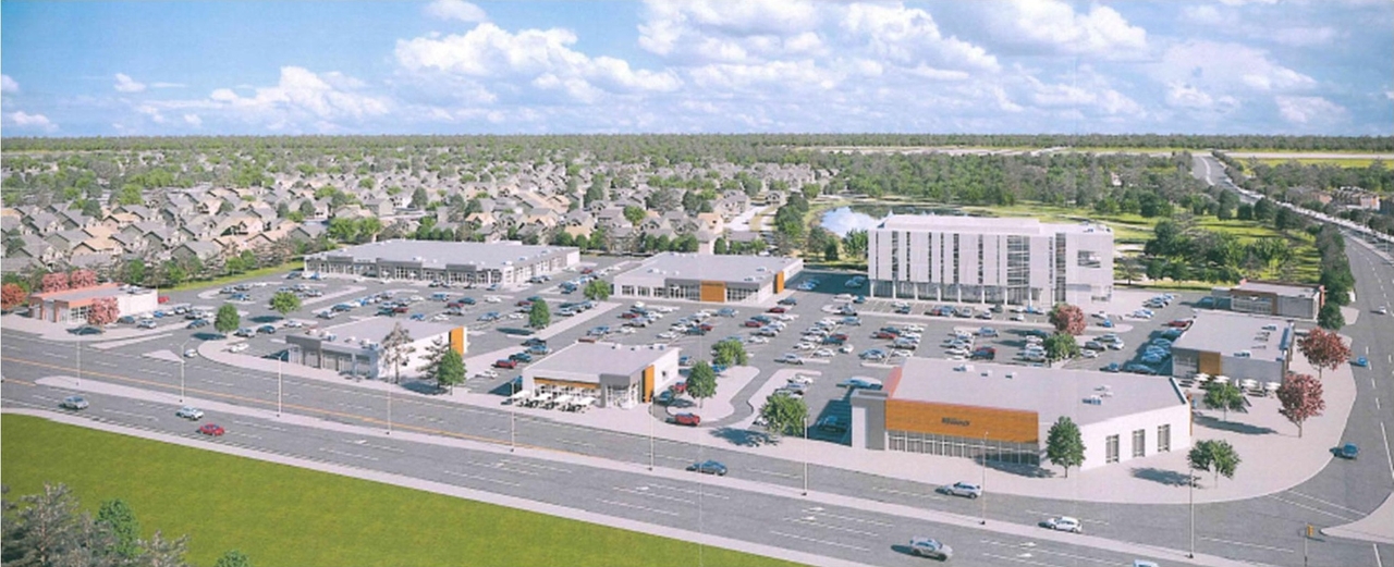 Rendering of building from page 34 of the file '2023-07-25 - Design Brief - D07-12-22-0169'