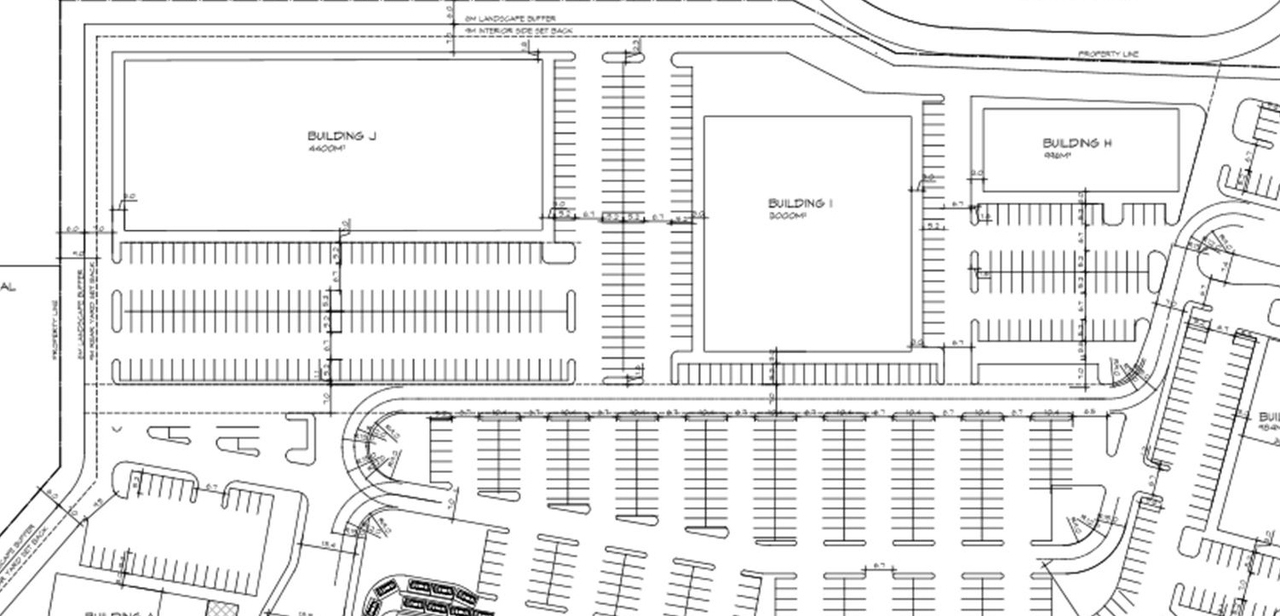 Construction site plan for project from page 34 of the file '2023-07-25 - Design Brief - D07-12-22-0169'