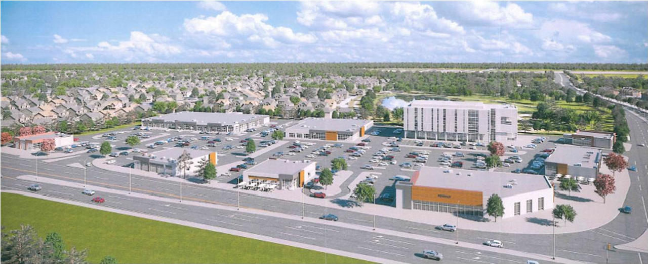 Rendering of building from page 34 of the file '2023-07-25 - Design Brief - D07-12-22-0169'
