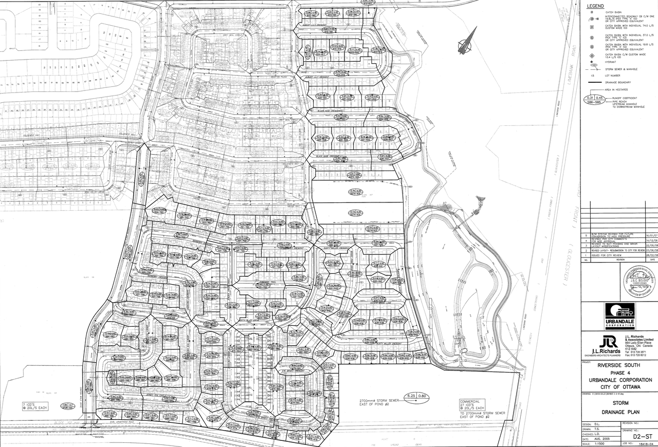 Construction site plan for project from page 86 of the file '2023-07-25 - Design Brief - D07-12-22-0169'