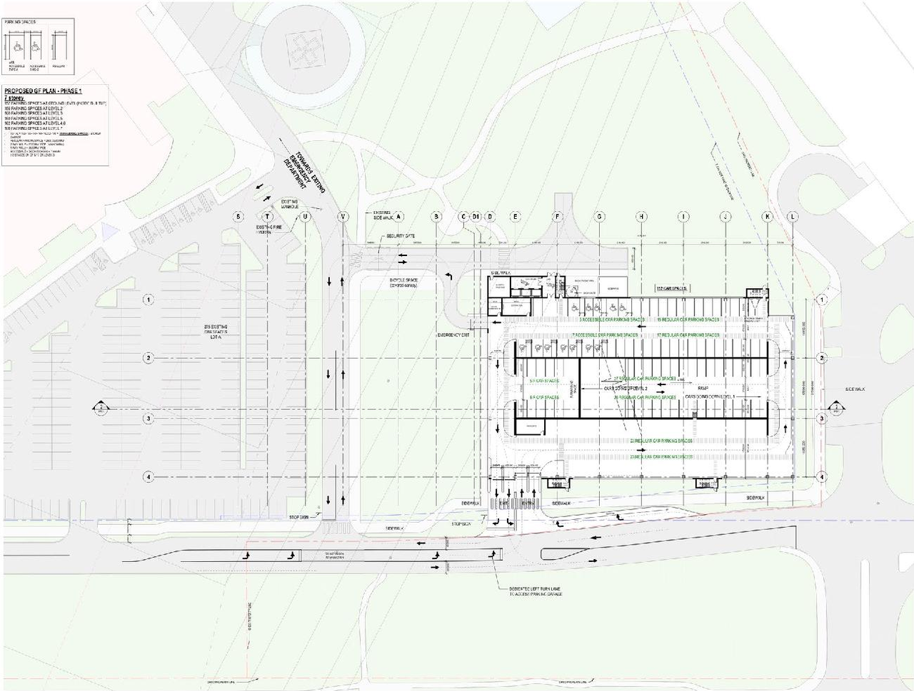 Construction site plan for project from page 13 of the file '2022-12-16 - Design Brief - D07-12-22-0170'