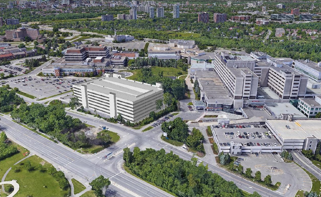 Rendering of building from page 5 of the file '2022-12-16 - Design Brief - D07-12-22-0170'