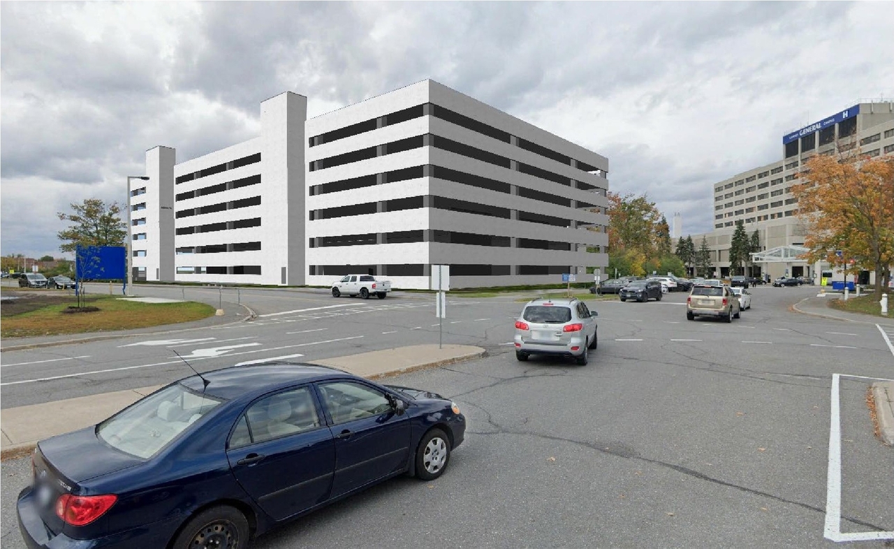 Rendering of building from page 7 of the file '2022-12-16 - Design Brief - D07-12-22-0170'