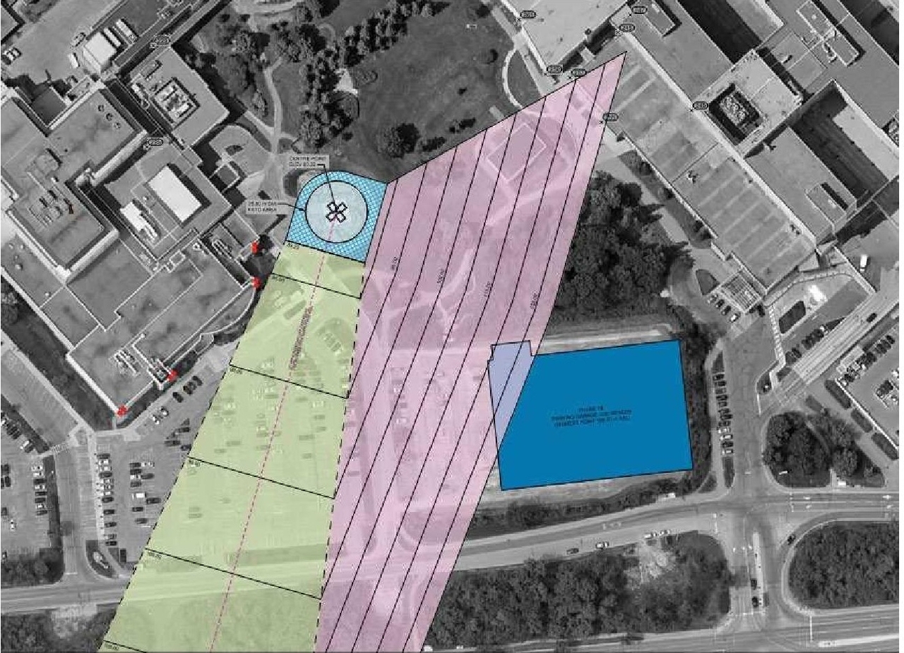 Construction site plan for project from page 9 of the file '2022-12-16 - Design Brief - D07-12-22-0170'