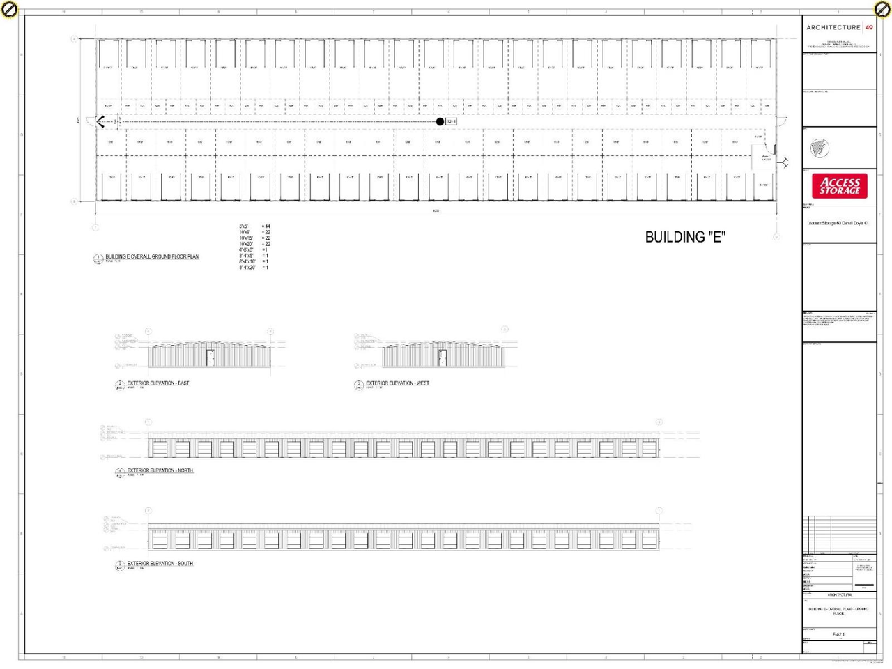 Construction site plan for project from page 26 of the file '2022-12-19 - Planning Rationale and Design Brief - D07-12-22-0174'