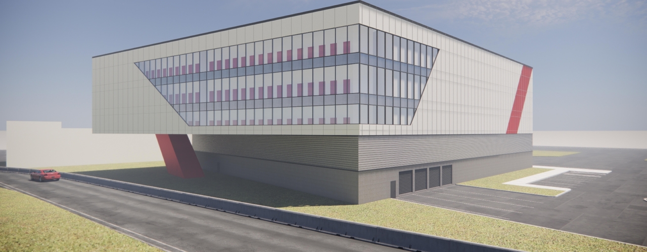 Rendering of building from page 1 of the file '2022-12-21 - Preliminary Renderings - D07-12-22-0175'