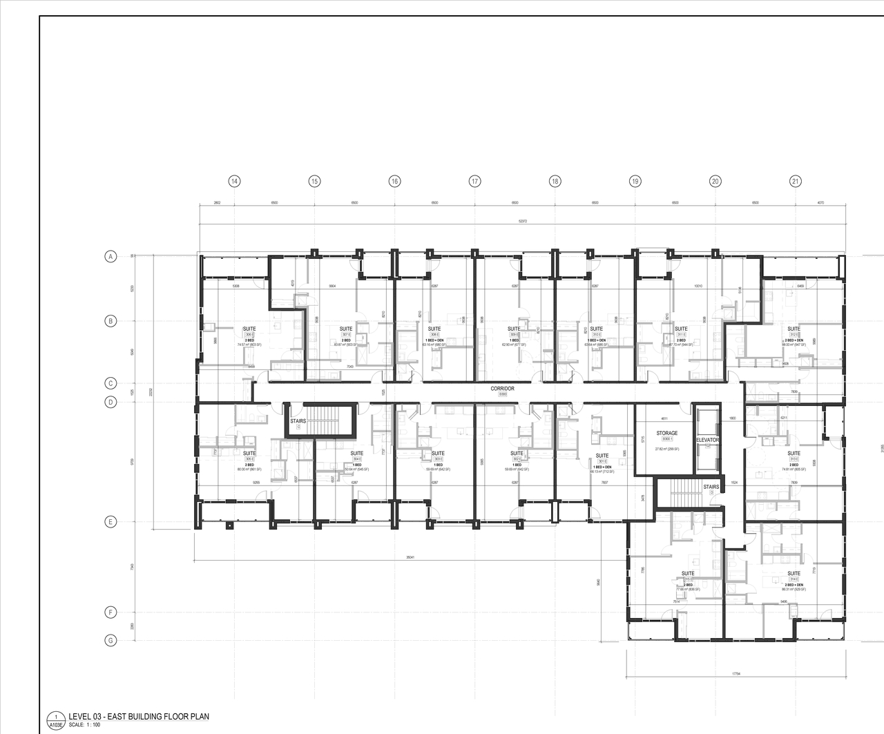 Floor plan for project from page 12 of the file '2023-01-11 - Floor Plans - D07-12-22-0177'