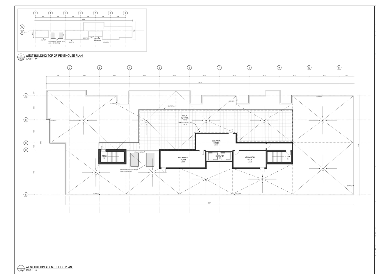 Floor plan for project from page 9 of the file '2023-01-11 - Floor Plans - D07-12-22-0177'