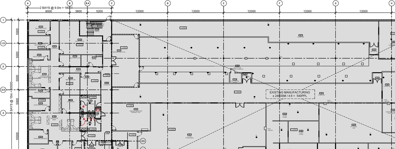 Construction site plan for project from page 11 of the file '2022-12-21 - Design Brief - D07-12-22-0179'