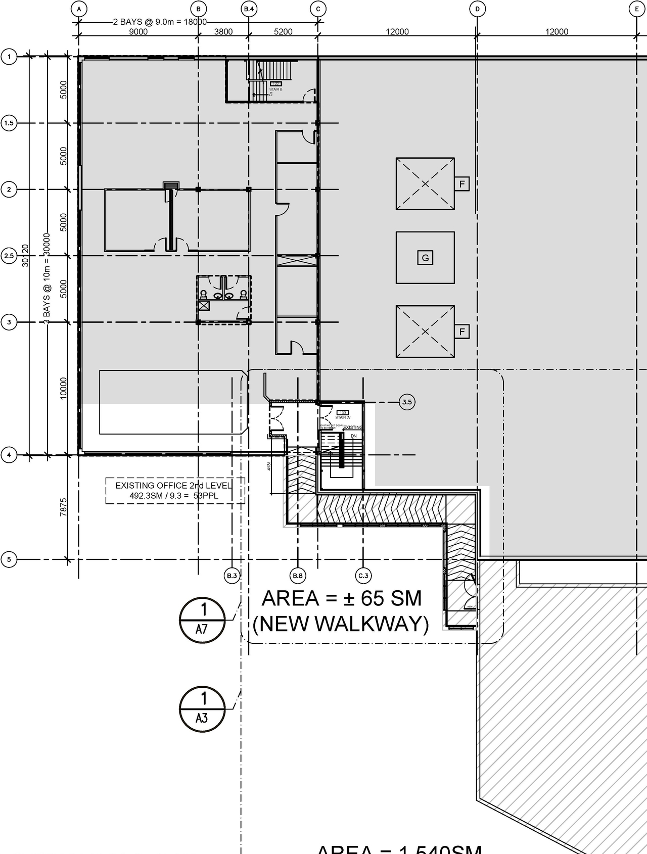 Floor plan for project from page 11 of the file '2022-12-21 - Design Brief - D07-12-22-0179'