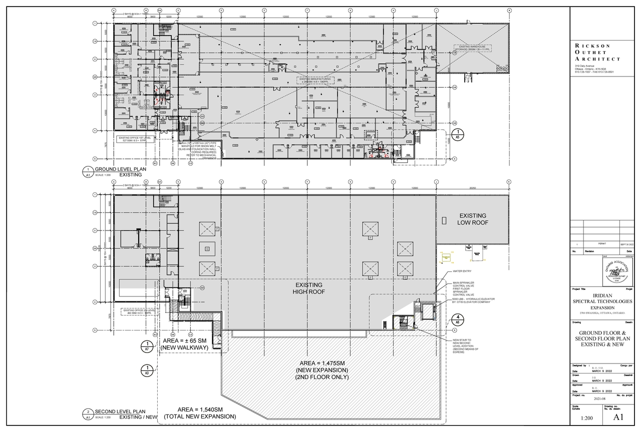Floor plan for project from page 11 of the file '2022-12-21 - Design Brief - D07-12-22-0179'