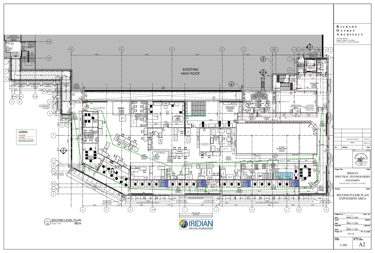 Floor plan for project from page 12 of the file '2022-12-21 - Design Brief - D07-12-22-0179'