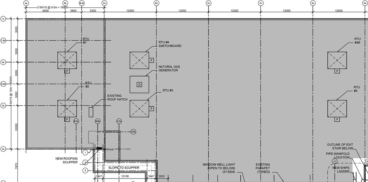 Construction site plan for project from page 13 of the file '2022-12-21 - Design Brief - D07-12-22-0179'