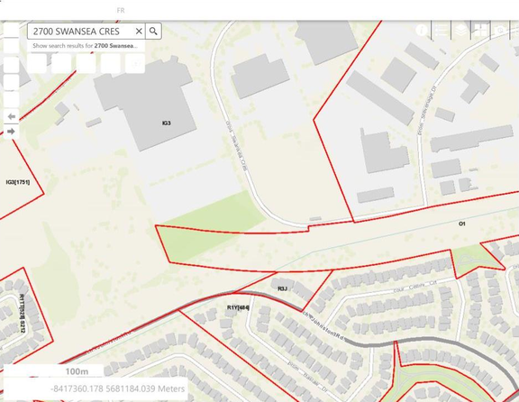 Construction site plan for project from page 4 of the file '2022-12-21 - Design Brief - D07-12-22-0179'