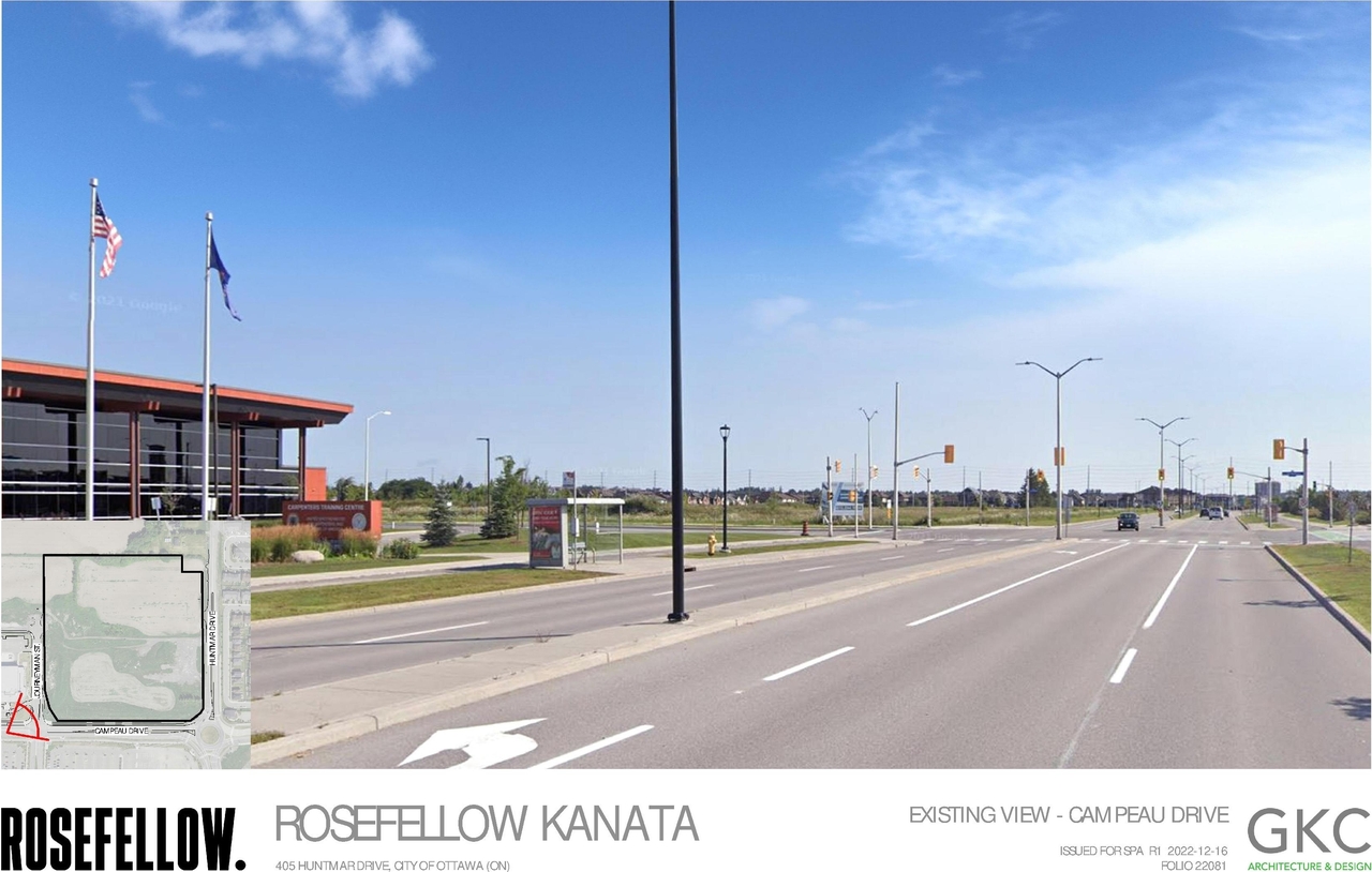 Rendering of building from page 12 of the file '2022-12-28 - Design Brief - D07-12-22-0186'