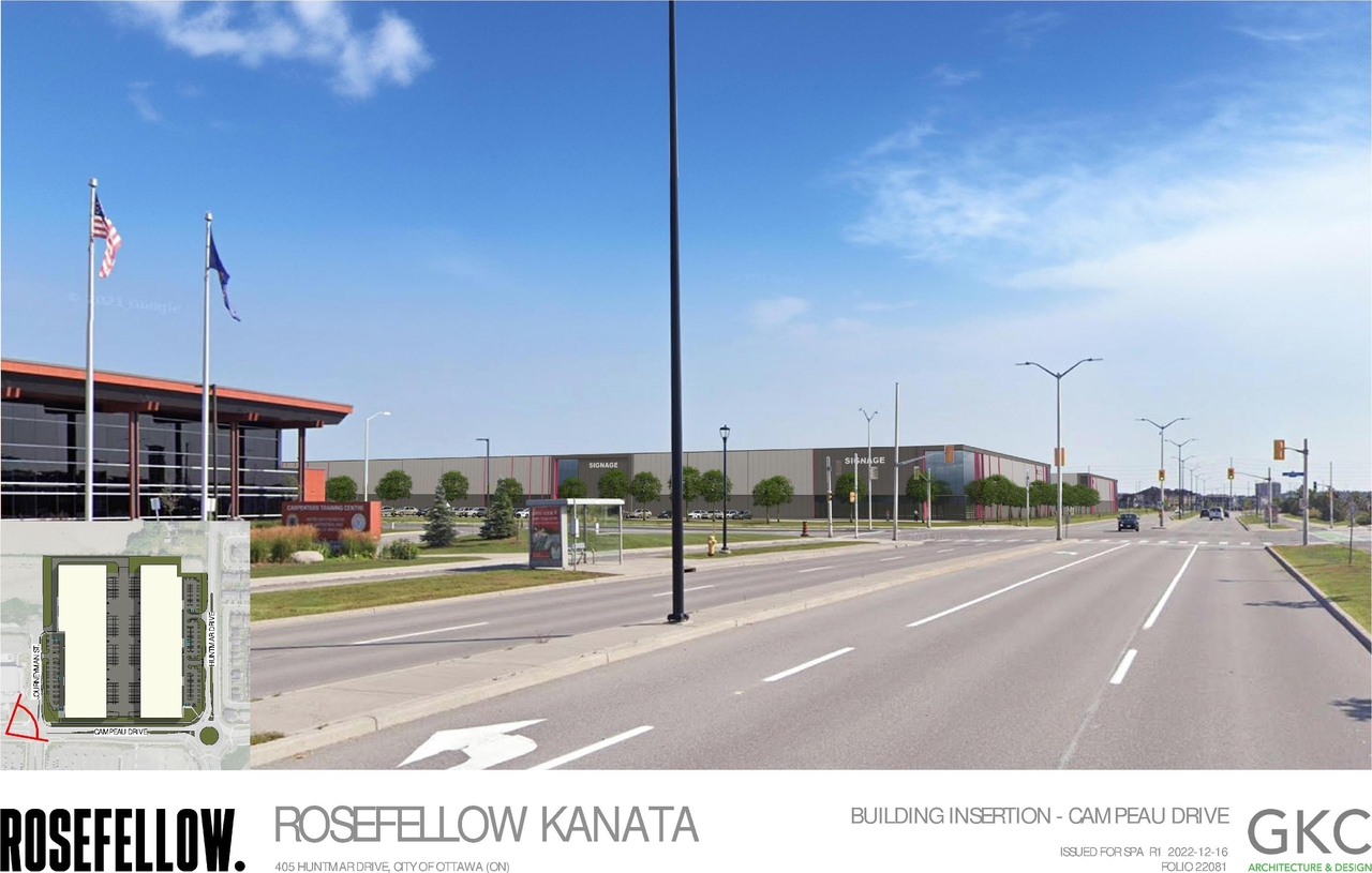 Rendering of building from page 13 of the file '2022-12-28 - Design Brief - D07-12-22-0186'