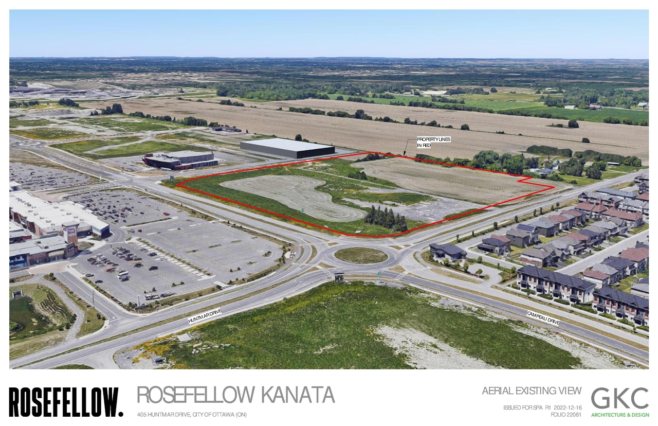 Construction site plan for project from page 8 of the file '2022-12-28 - Design Brief - D07-12-22-0186'