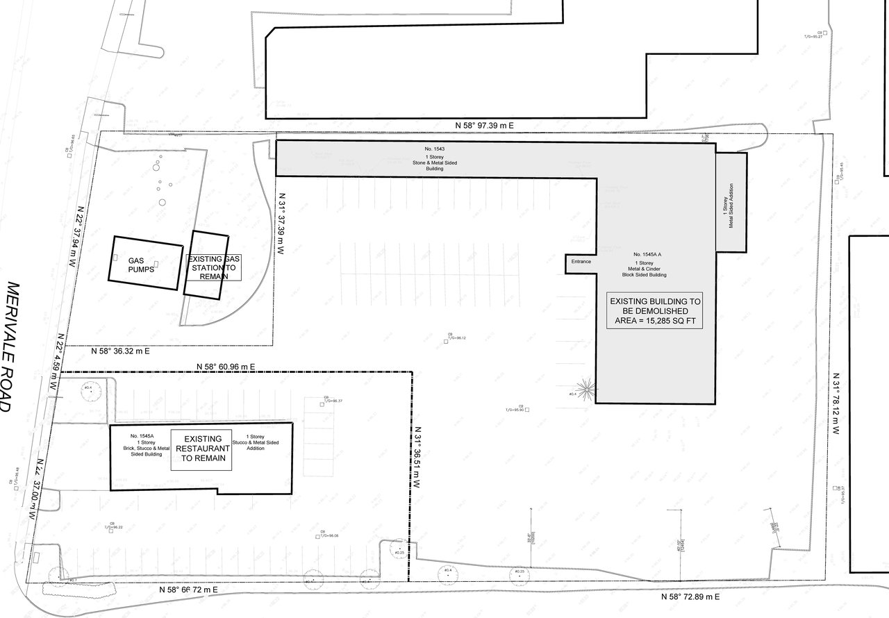 Construction site plan for project from page 2 of the file '2022-12-30 - Site and Floor Plans - D07-12-22-0190'