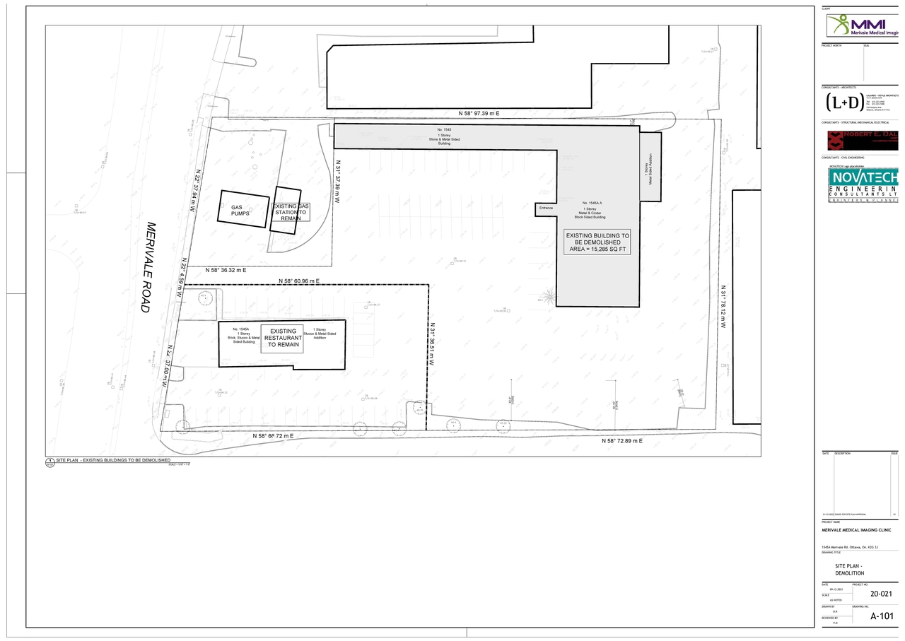Construction site plan for project from page 2 of the file '2022-12-30 - Site and Floor Plans - D07-12-22-0190'