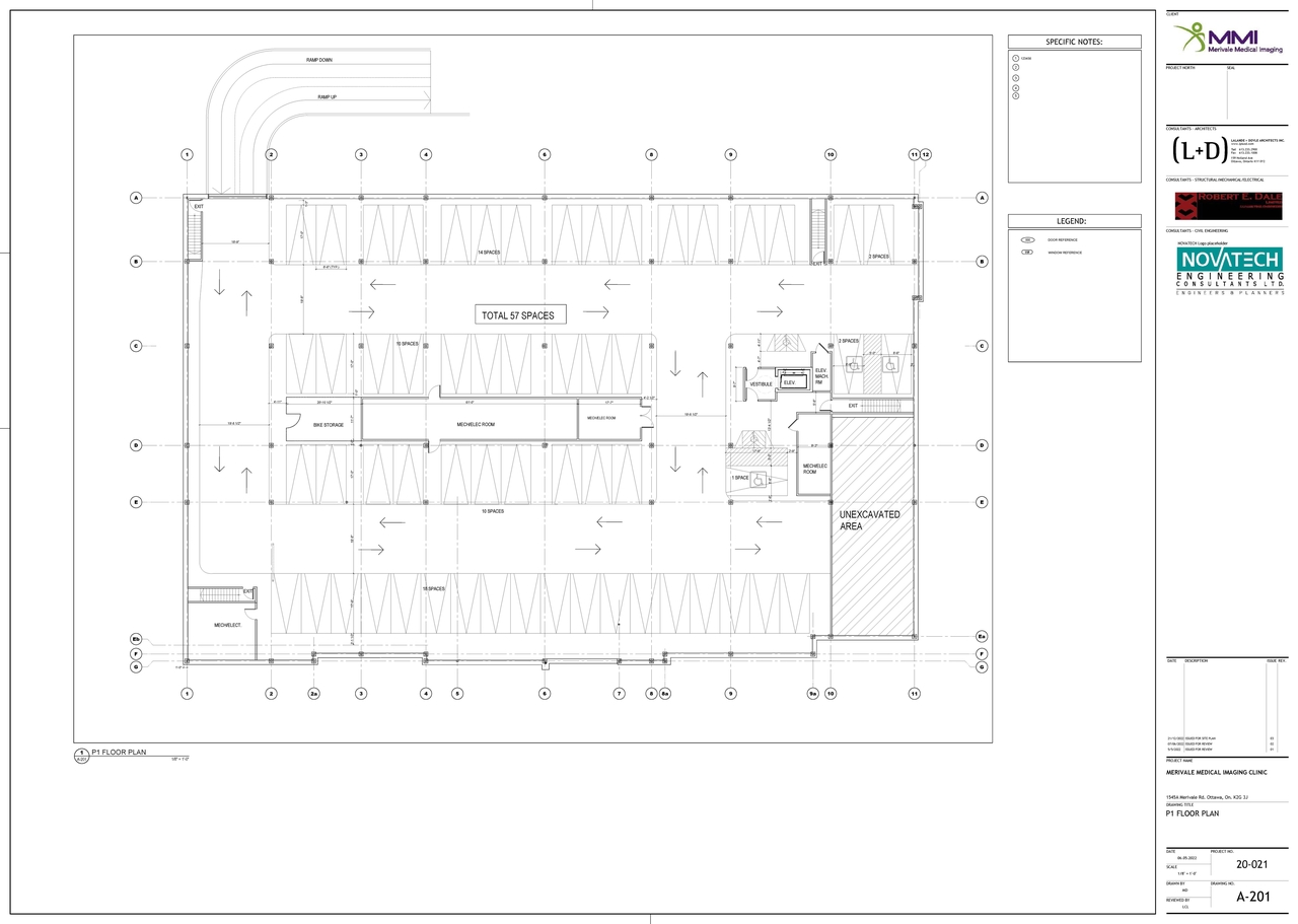 Floor plan for project from page 3 of the file '2022-12-30 - Site and Floor Plans - D07-12-22-0190'