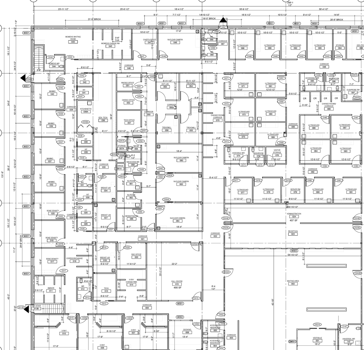 Construction site plan for project from page 4 of the file '2022-12-30 - Site and Floor Plans - D07-12-22-0190'