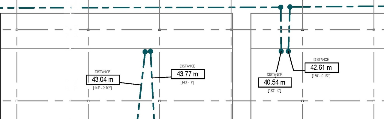 Construction site plan for project from page 1 of the file '2023-02-15 - Floor Plans - D07-12-23-0001'
