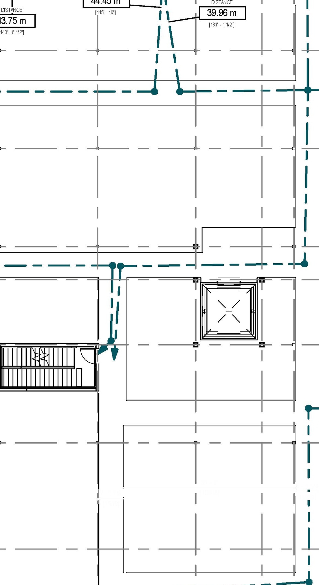 Construction site plan for project from page 2 of the file '2023-02-15 - Floor Plans - D07-12-23-0001'