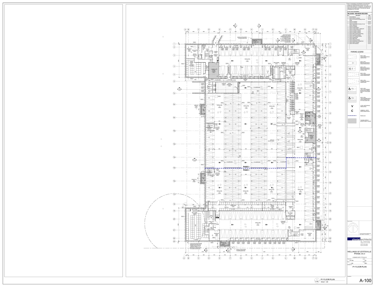 Floor plan for project from page 1 of the file '2023-03-03 - Floor Plans - D07-12-23-0004'