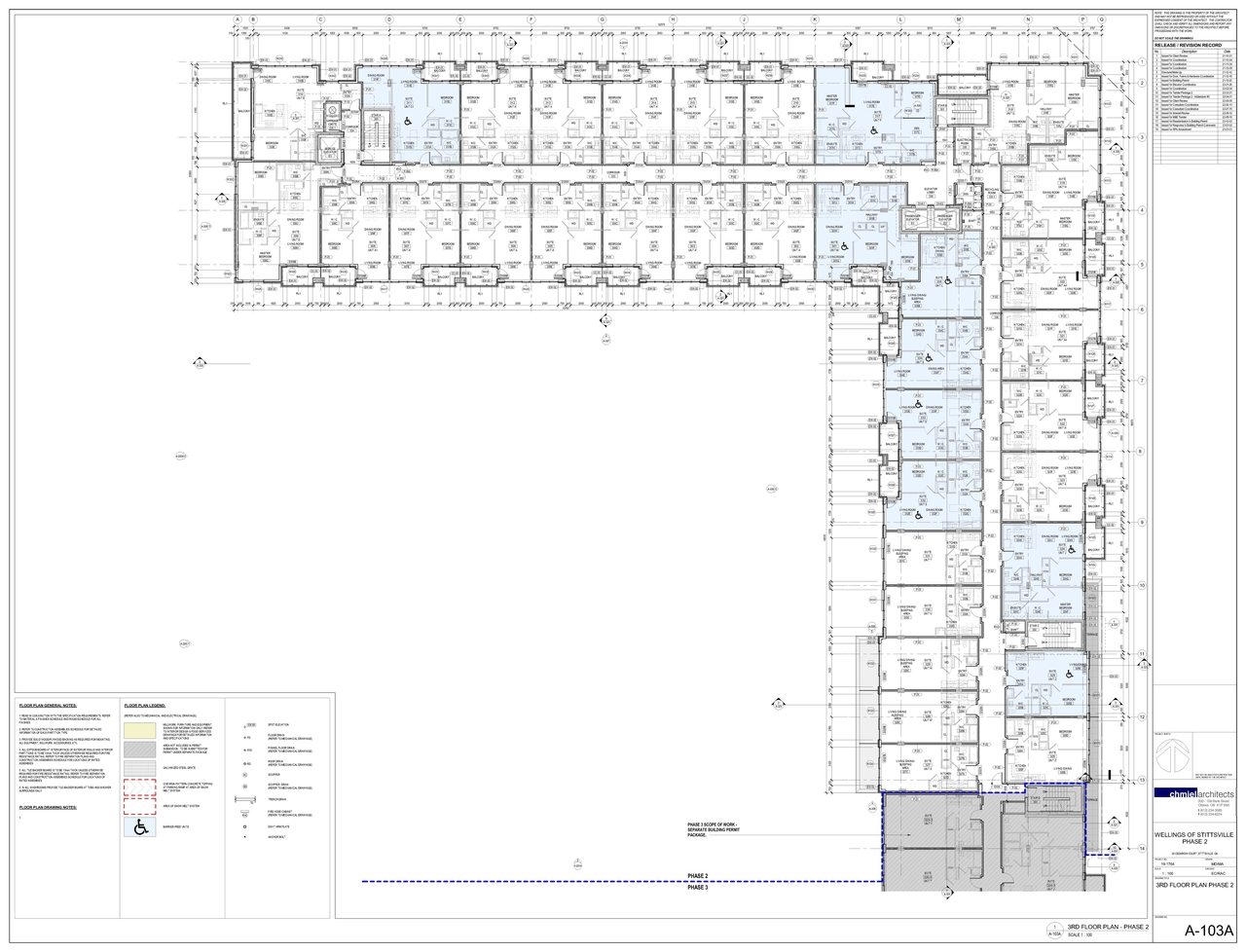 Floor plan for project from page 10 of the file '2023-03-03 - Floor Plans - D07-12-23-0004'